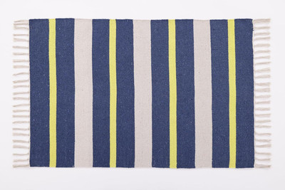 UB Home and Decor 60 cm  X 90 cm Cotton Area Rug(Rectangle, Multicolor)