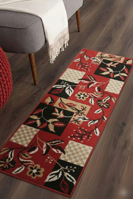 SDMCARPET 45 cm  X 150 cm Acrylic Carpet(Rectangle, Multicolor)