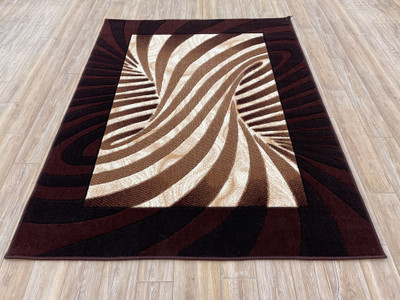 Shag Weaving 60 cm  X 180 cm Wool Carpet(Rectangle, Multicolor)