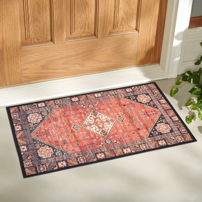 AAZEEM Beige Velvet Runner(1 cm,  X 4 cm, Rectangle)