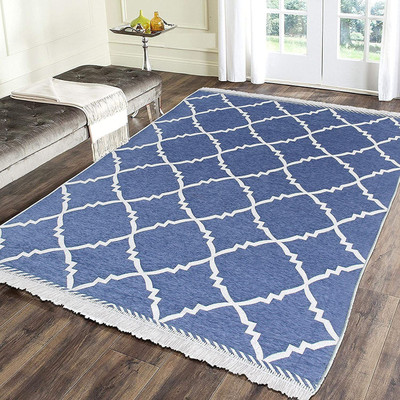 AF 5 cm  X 6 cm Chenille Runner(Rectangle, Grey)