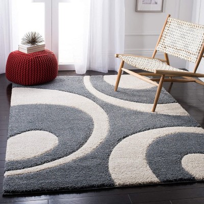 Arsla Grey Cotton Area Rug(90 cm,  X 150 cm, Rectangle)