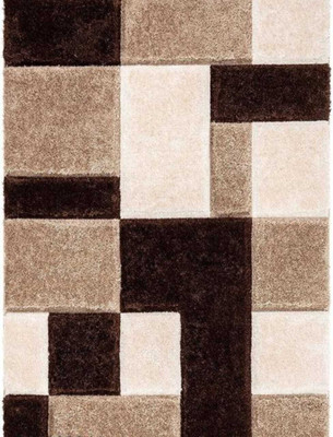 Samjeeda Handloom carpets Lavender Wool Carpet(150 cm,  X 210 cm, Rectangle)