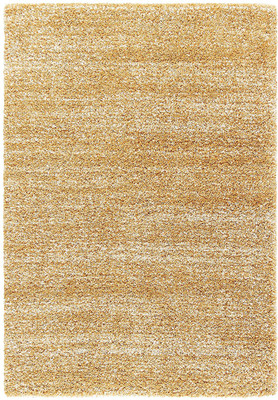 Acarpet Beige Polyester Carpet(6 ft,  X 9 ft, Rectangle)