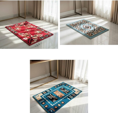 ato 29 cm  X 49 cm Acrylic Runner(Rectangle, Multicolor)