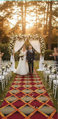 Ahmad 243.84 cm  X 182.88 cm Acrylic Carpet(Rectangle, Multicolor)