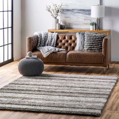 ATM Grey Polyester Carpet(3 ft,  X 5 ft, Rectangle)
