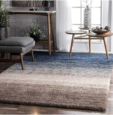 KAALENRIDE 120 cm  X 180 cm Polyester Carpet(Rectangle, Multicolor)
