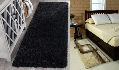 MY HOME 60.96 cm  X 152.2 cm Polyester Carpet(Rectangle, Multicolor)