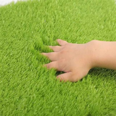 The seven colours Artificial Grass Floor Mat(Grass Turf U, Large)