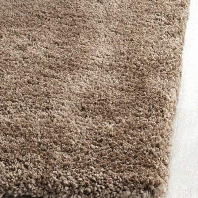 HR CARPET Gold Polyester Carpet(2 ft.,  X 5 ft., Rectangle)