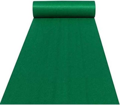 FYROSTICCARPET Green Nylon Carpet(5 cm,  X 8 cm, Rectangle)