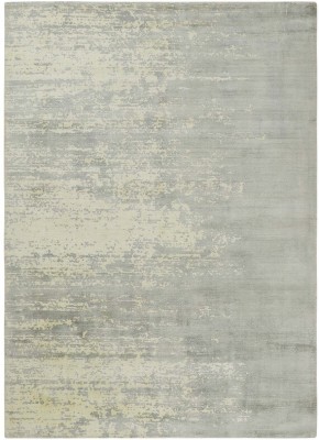 Carpe Natura Grey Viscose Area Rug(170 cm,  X 240 cm, Rectangle)