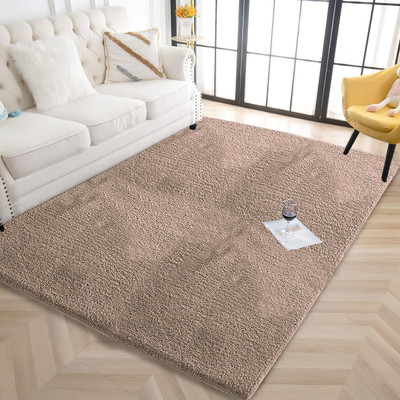 Acarpet Grey Polyester Carpet(90 cm,  X 150 cm, Rectangle)
