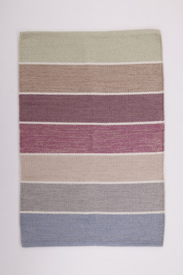 UB Home and Decor Multicolor Cotton Area Rug(60 cm,  X 90 cm, Rectangle)