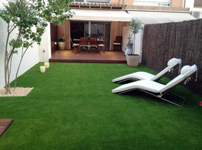 HASSANCARPETS 120 cm  X 180 cm Polypropylene Carpet(Rectangle, Light Green)