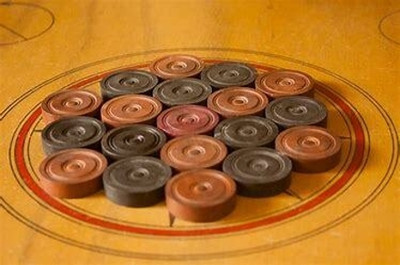 PERICO WOODEN CARROM COINS PACK OF 20PCS WITH STRIKER Carrom Pawns(Pack of 20)