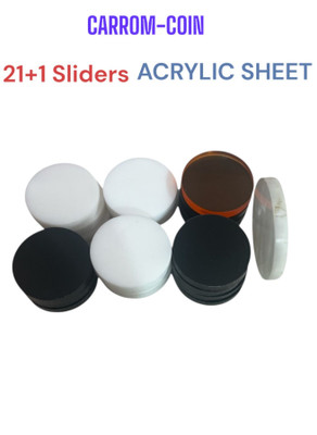 jovix Fiber Carrom Striker(Multicolor)