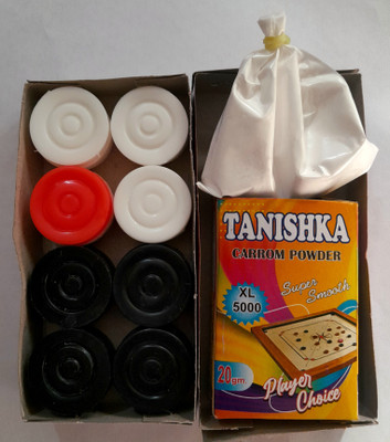 TANISKA Plastic Carrom Striker(Multicolor)