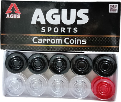 SHAKTISH PVC Carrom Striker(Multicolor)