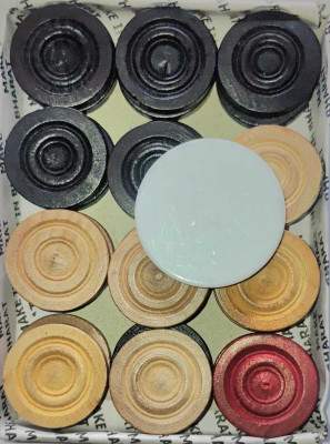 SHAAD TOP PVC Carrom Striker(Multicolor)