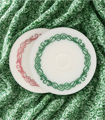 LCS Plastic Carrom Striker(White)