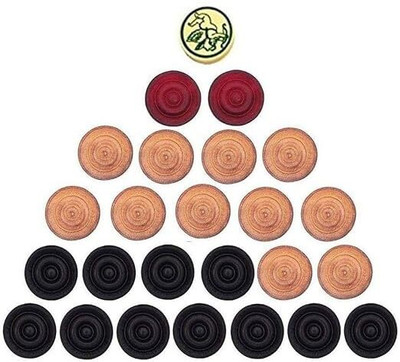 Radharani EnterPrises Brass Carrom Striker(Multicolor)