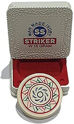 GLS Plastic Carrom Striker(Multicolor)