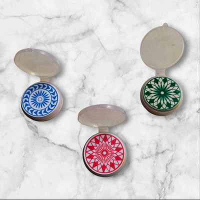 DESCTIDY PVC Carrom Striker(Multicolor)