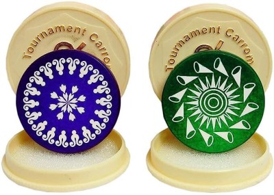 Roxan PVC, Plastic Carrom Striker(Multicolor)