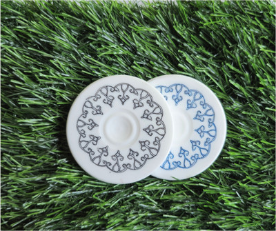 LCS Plastic Carrom Striker(Black, Blue, Red, Green)