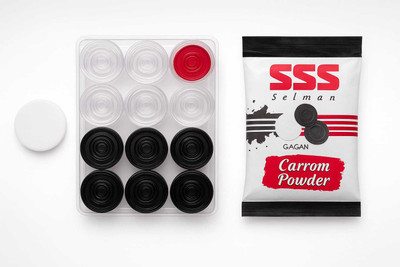 SHAAD TOP PVC Carrom Striker