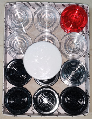 ring raider Plastic Carrom Striker(Multicolor)