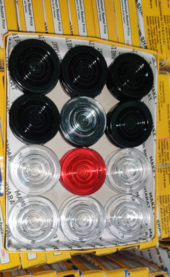 ring raider Plastic Carrom Striker