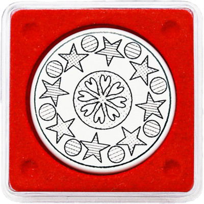 Total sports & fitness Plastic Carrom Striker(Multicolor)