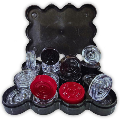 Srh Sports PVC Carrom Striker(Multicolor)