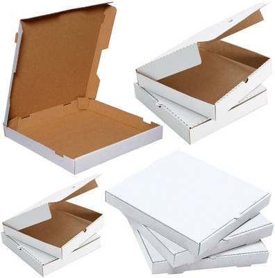 YNK Non-Woven Sack Paper Packaging Box(Pack of 10 White)