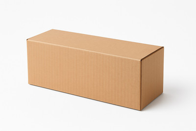 SecureShip Corrugated Cardboard 3 Ply Brown Size 12x4x4.5 inches Packaging Box(Pack of 50 Brown)