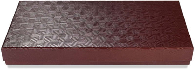 LINE 'N' CURVES Top Bottom Hardboard Box Cardboard Gifting, Celebrations and Events, Festive Packaging, Diwali Gift Box Packaging Box(Pack of 25 Brown)