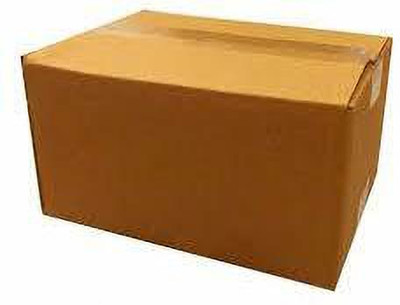 MALANI STORES Corrugated Craft Paper Size :-5Ply Corrugated packing box 15.25X15.25X9.5 INCH Packaging Box(Pack of 5 Brown)