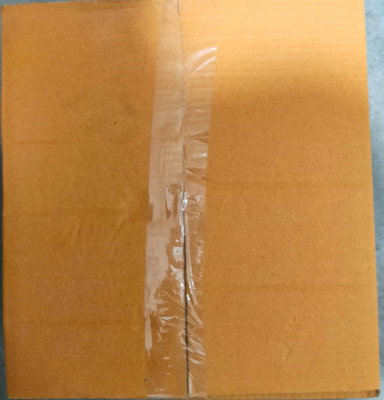 bio leaf Corrugated Craft Paper Storage, Shipment, Transportation Packaging Box(Pack of 3 Brown)