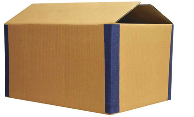 MALANI STORES Corrugated Cardboard 5 PLY CORRUGATED BOX, 24X18X18 INCH PACK OF 5 Packaging Box(Pack of 5 Brown)