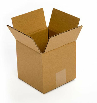 JIA Corrugated Cardboard Packaging Box(Pack of 50 Brown)