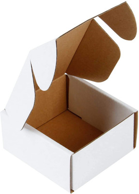 YNK Corrugated Cardboard Packaging Box(Pack of 25 Brown)
