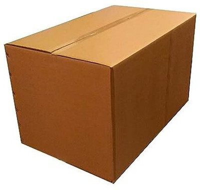 Mishti Corrugated Cardboard Packaging Box(Pack of 10 Brown)