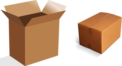 VNP Corrugated Cardboard Packaging Packaging Box(Pack of 5 Brown)