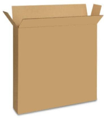YNK Corrugated Cardboard Packaging Box(Pack of 25 Brown)
