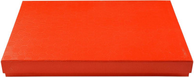 GROWNEX PVT. LTD. Top Bottom Hardboard Box Cardboard Packaging Box(Pack of 10 Red)