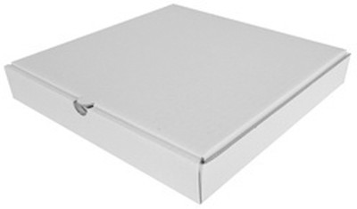 YNK Pizza Box Cardboard Packaging Box(Pack of 50 White)