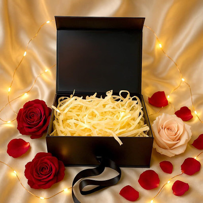 specialyou.in Slider Hardboard Box Cardboard Storage Packaging Box(Pack of 1 Black)